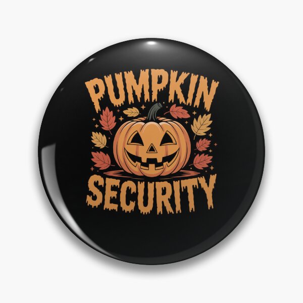 Item preview, Pumpkin Security funny Halloween Costume Dad Mom group designed and sold by snowry.