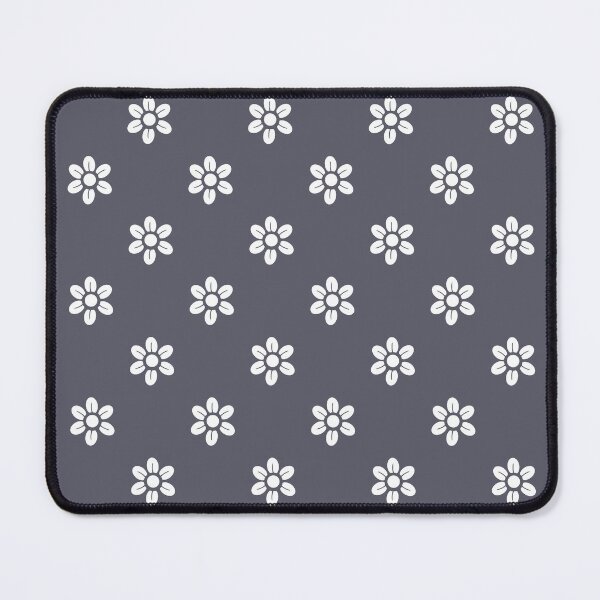 Item preview, White daisies - hand-drawn illustration designed and sold by RoseWolfGifts.