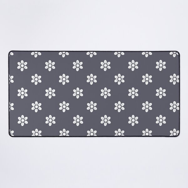 Item preview, White daisies - hand-drawn illustration designed and sold by RoseWolfGifts.