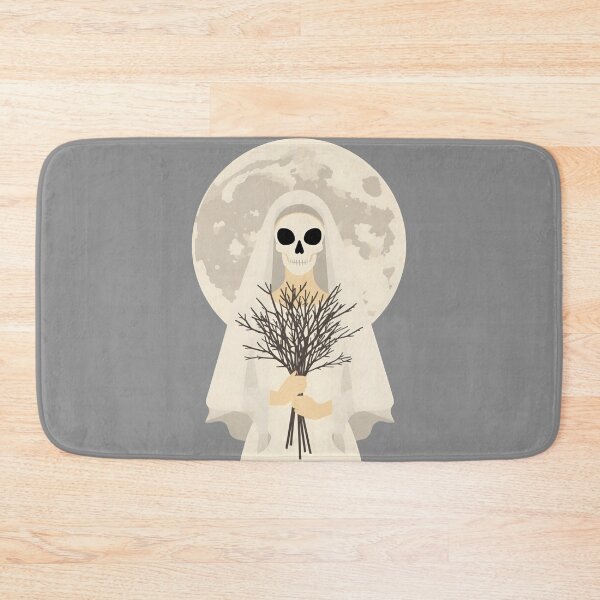 Item preview, Skeleton Bride Under a Full Moon designed and sold by Shoot-The-Moon.