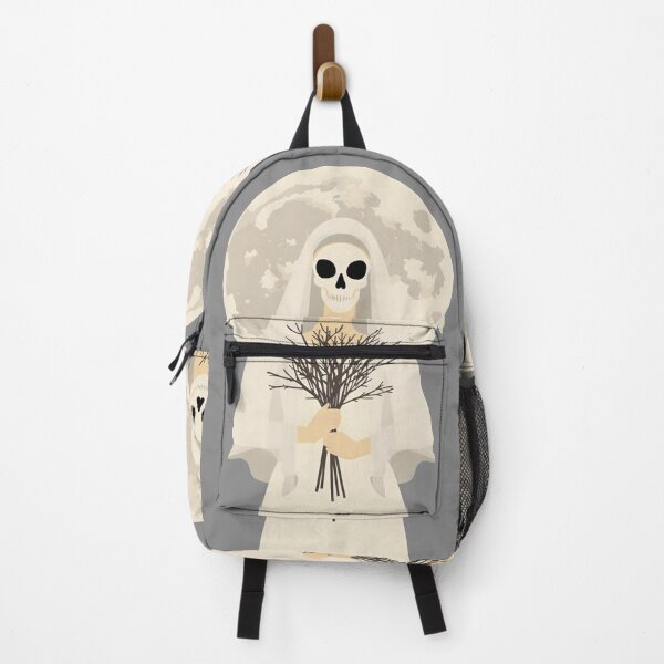 Item preview, Skeleton Bride Under a Full Moon designed and sold by Shoot-The-Moon.