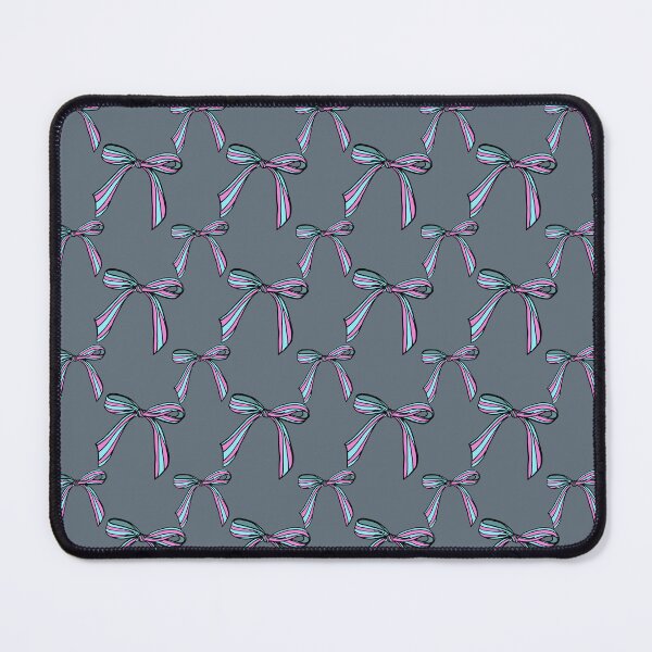Item preview, Stripy bow pattern - hand-drawn illustration designed and sold by RoseWolfGifts.