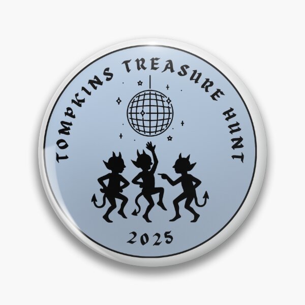 Item preview, Tompkins Treasure Hunt 2025 designed and sold by JAG817.