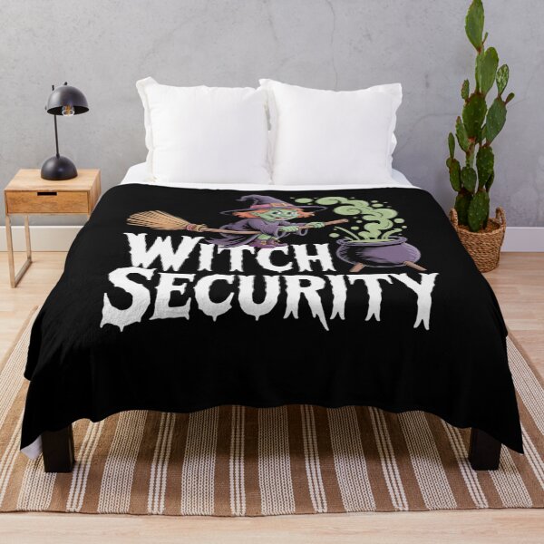 Item preview, Witch Security funny Halloween Costume Dad Mom group designed and sold by snowry.