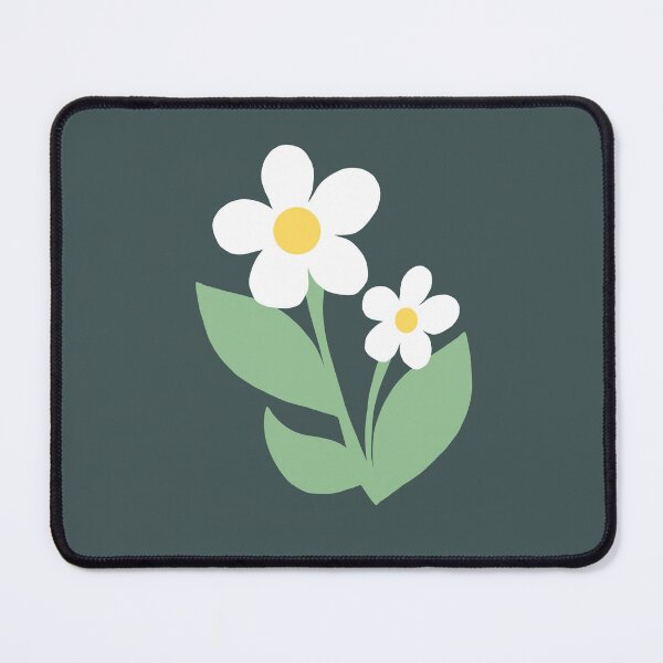 Item preview, Simple daisies - hand-drawn illustration designed and sold by RoseWolfGifts.