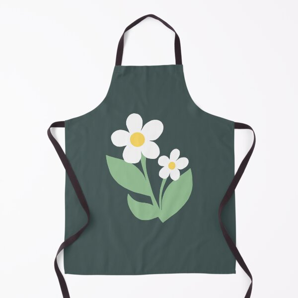 Item preview, Simple daisies - hand-drawn illustration designed and sold by RoseWolfGifts.