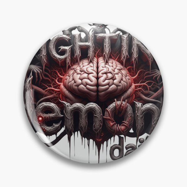 Item preview, Fighting Demons Daily designed and sold by Mind's Eye Terror's.