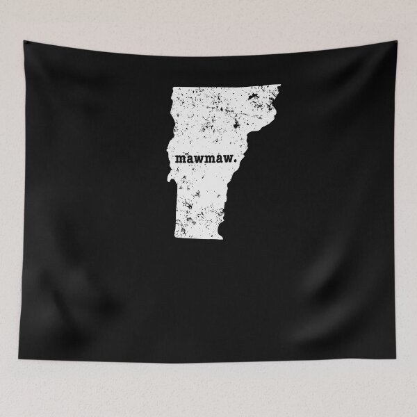 Item preview, Best Mawmaw Vermont Grandma designed and sold by shoppzee.