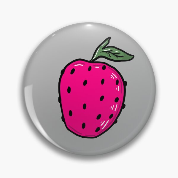 Item preview, pink fruit -  hand-drawn illustration designed and sold by RoseWolfGifts.