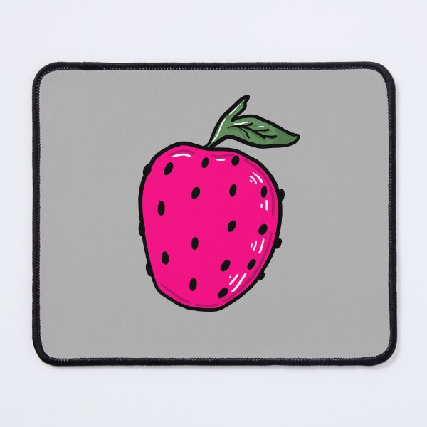 Item preview, pink fruit -  hand-drawn illustration designed and sold by RoseWolfGifts.