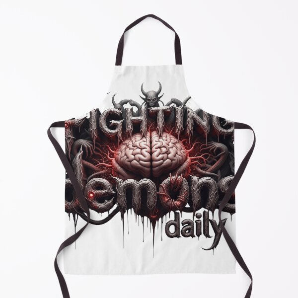 Item preview, Fighting Demons Daily designed and sold by Mind's Eye Terror's.