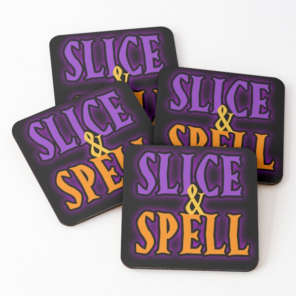 Item preview, Slice & Spell Pizza Halloween Shirt designed and sold by heyyoyeah63.