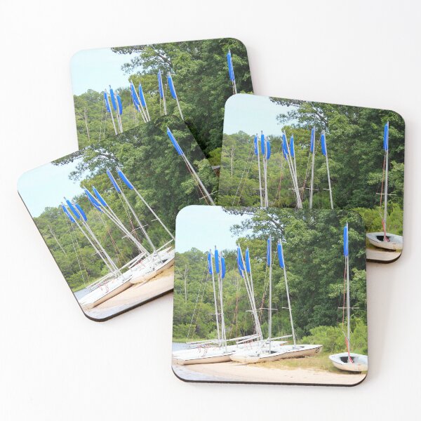 Item preview, Sailboats Resting on Tranquil Shore designed and sold by Cynthia48.