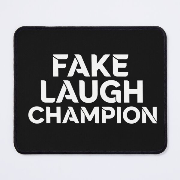 Item preview, fake laugh champion shirt designed and sold by Clothesbest.