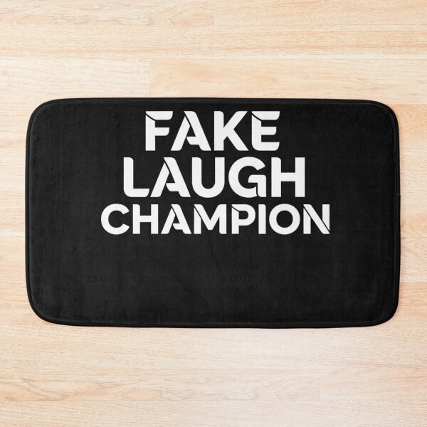 Item preview, fake laugh champion shirt designed and sold by Clothesbest.