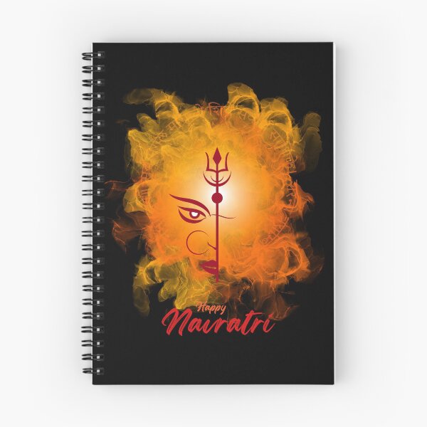 Item preview, Yoga Navratri devi, version 22 Godess Ma Durga face and Diwali Durga pooja rangoli design12 designed and sold by mndesignworx.