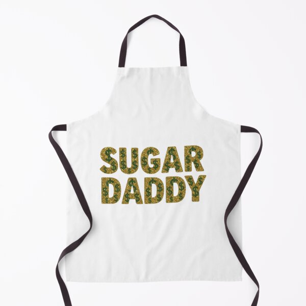 Item preview, Sugar Daddy Glitter Dollar Sign Typography – Bold Money Statement Design designed and sold by thesmilngnature.