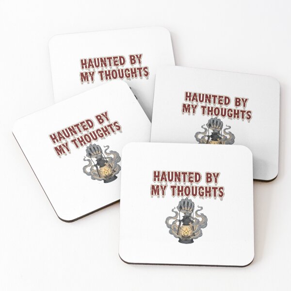 Item preview, Haunted By My Thoughts designed and sold by Mind's Eye Terror's.