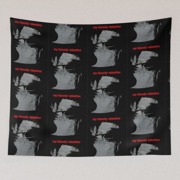 Item preview, My Bloody Valentine - Feed Me Wih Your Kiss designed and sold by Evansaelll.