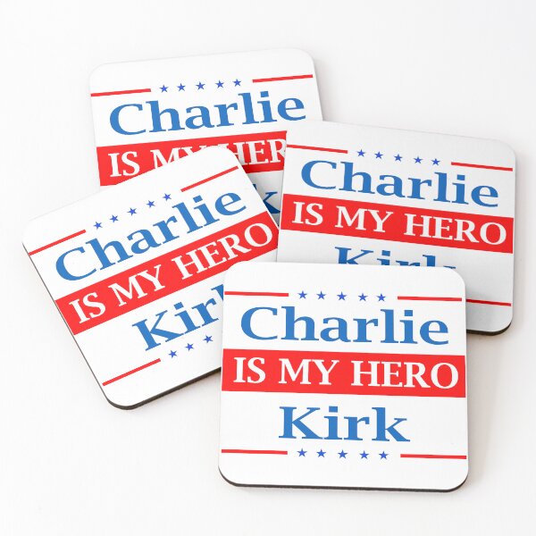 Item preview, Charlie Kirk Is My Hero designed and sold by JeyVel.