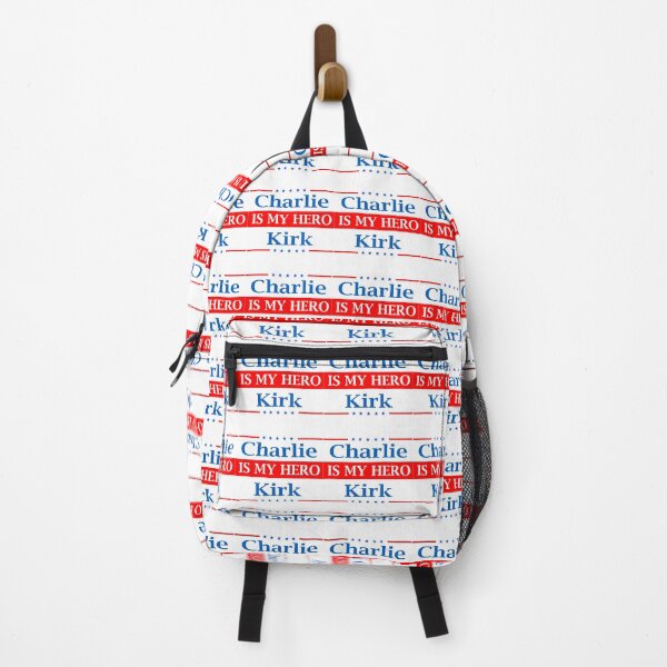 Item preview, Charlie Kirk Is My Hero designed and sold by JeyVel.