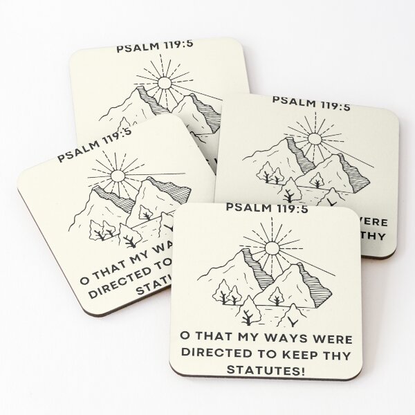 Item preview, Psalms 119:5 designed and sold by Undonemadenew.