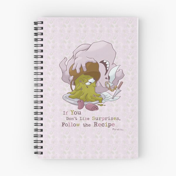 Item preview, Funny ghost prepared food, but something went wrong designed and sold by Pink Writer.