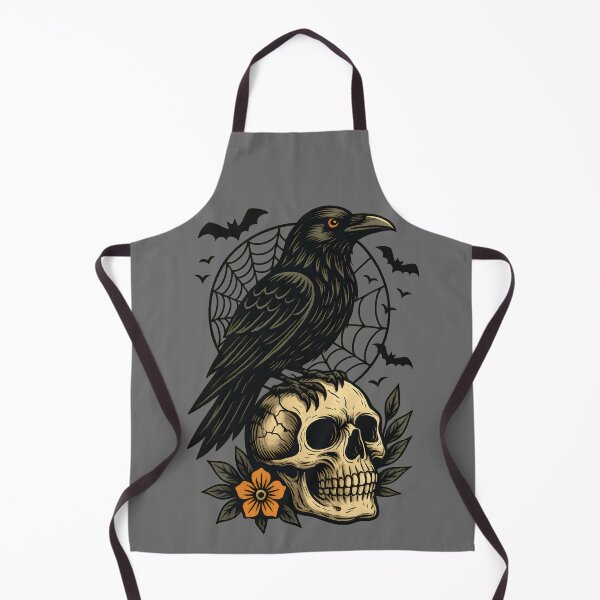 Item preview, Mystical Crow on a Skull designed and sold by Shoot-The-Moon.