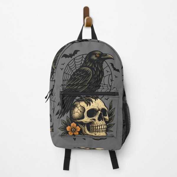 Item preview, Mystical Crow on a Skull designed and sold by Shoot-The-Moon.