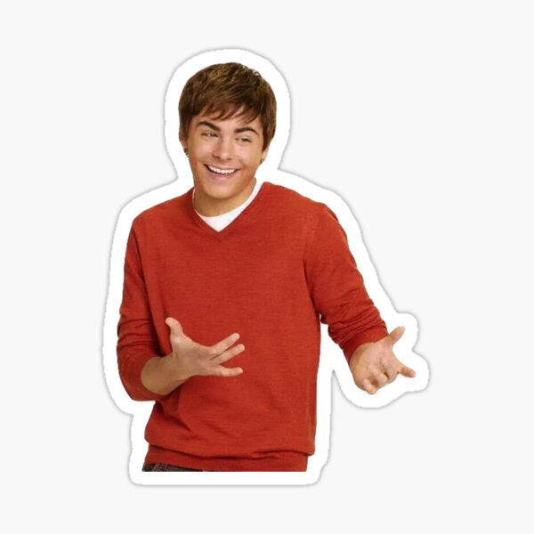 Artikel-Vorschau von Zac Efron - Troy Bolton Achselzucken-Meme - 3, designt und verkauft von isadroz.