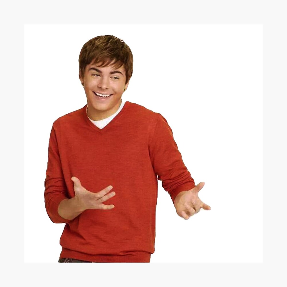 Zac efron shrug meme