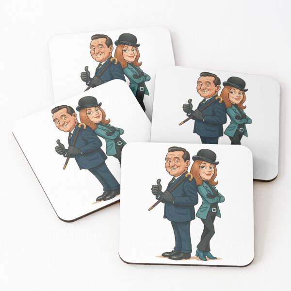 Item preview, Telly Legends Steed  Mrs Peel designed and sold by BatValleyy.