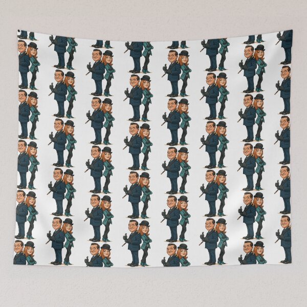 Item preview, Telly Legends Steed  Mrs Peel designed and sold by BatValleyy.