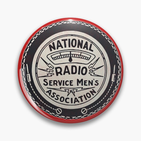 Item preview, National Radio Service Men’s Association designed and sold by acquiesce13.