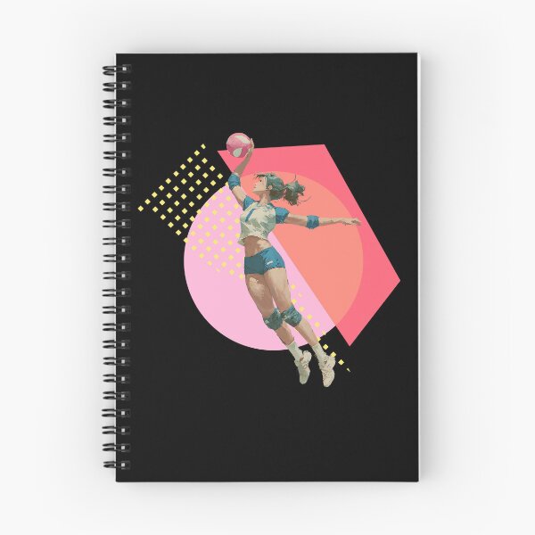 Item preview, Women’s Volleyball Outside Hitter Athletic Spiker with Geometric Design designed and sold by daila70.