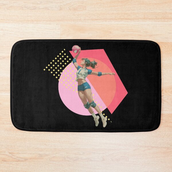 Item preview, Women’s Volleyball Outside Hitter Athletic Spiker with Geometric Design designed and sold by daila70.