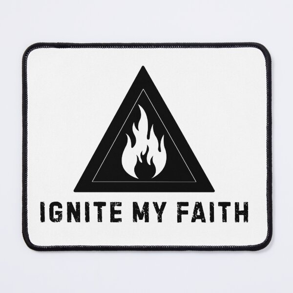Item preview, Ignite My Faith designed and sold by SimplyCustArt.