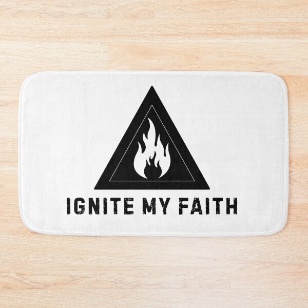 Item preview, Ignite My Faith designed and sold by SimplyCustArt.