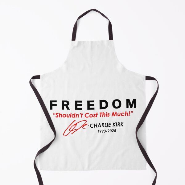 Item preview, Freedom Shouldn't Cost This Much Charlie Kirk Signature Tribute 1993-2025 designed and sold by JeyVel.