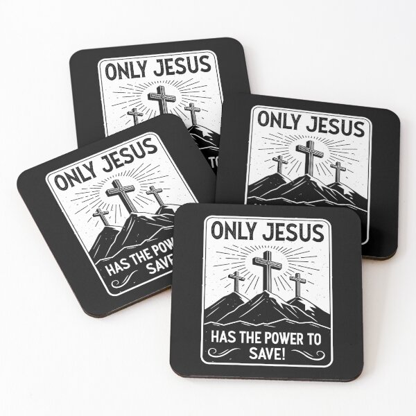 Item preview, Acts 4:12 Only Jesus Has The Power To Save designed and sold by plushism.