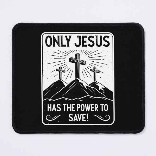 Item preview, Acts 4:12 Only Jesus Has The Power To Save designed and sold by plushism.