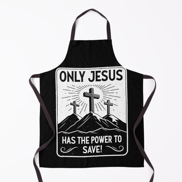 Item preview, Acts 4:12 Only Jesus Has The Power To Save designed and sold by plushism.