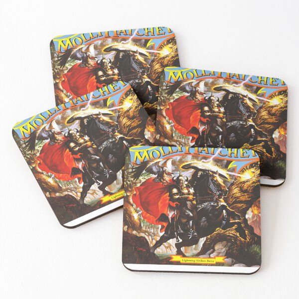 Item preview,  Molly Hatchet Lightning Strikes 2021 Kakakatin designed and sold by JasonGruve.