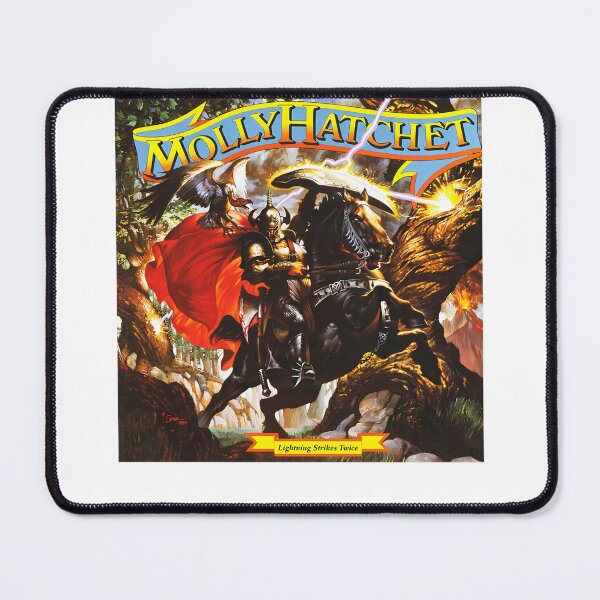 Item preview, Molly Hatchet Lightning Strikes 2021 Kakakatin designed and sold by JasonGruve.