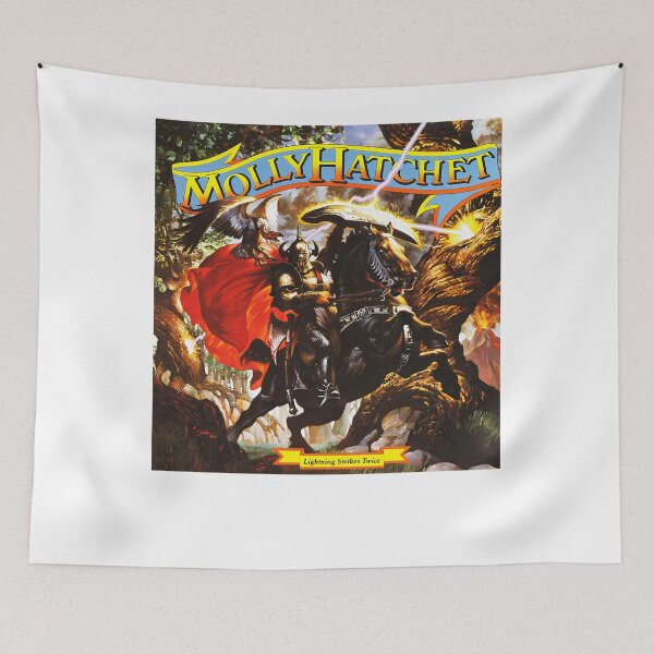 Artikelvorschau, Molly Hatchet Lightning Strikes 2021 Kakakatin entworfen und verkauft von JasonGruve.