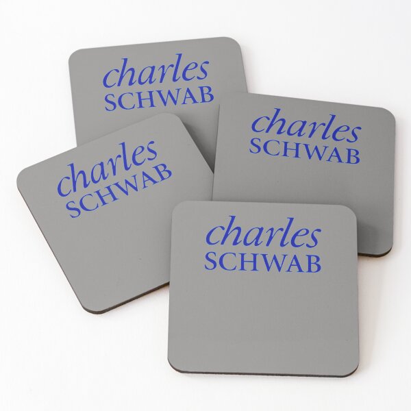 Item preview, CHARLES-SCHWAB-LOGO-CLASSIC-ESSENTIAL-T-SHIRT designed and sold by JamesBrutona.