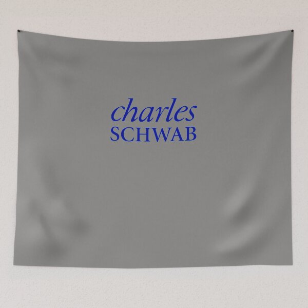 Artikelvorschau, CHARLES-SCHWAB-LOGO-CLASSIC-ESSENTIAL-T-SHIRT entworfen und verkauft von JamesBrutona.