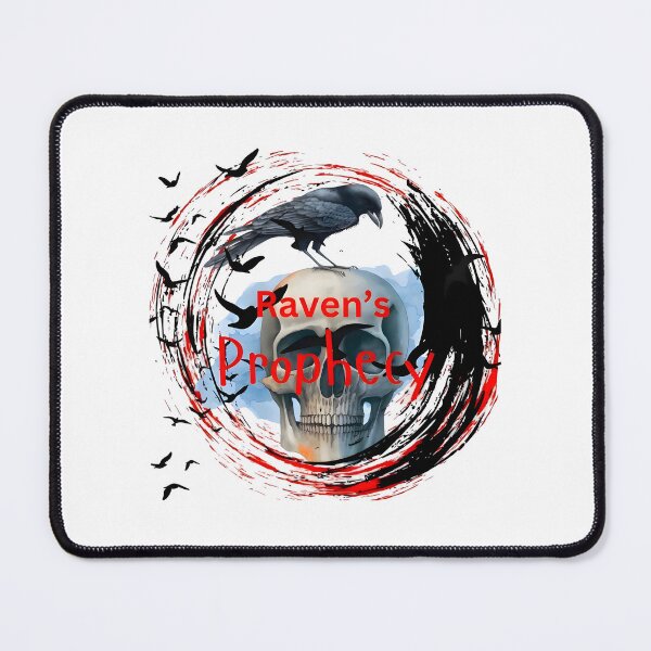 Item preview, Crimson Omen: Raven’s Prophecy- The shadow speaks in silence designed and sold by PixelInfinite.
