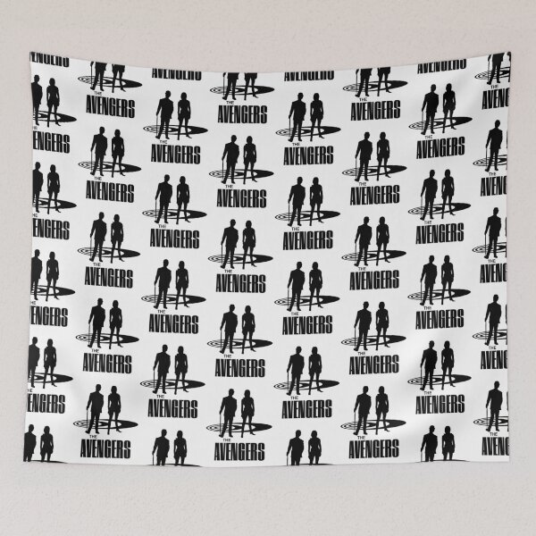 Item preview, Diana Rigg Emma Peel Cybernauts Series John Steed The Avengers designed and sold by BatValleyy.