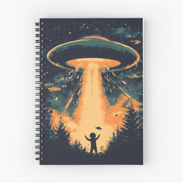 Item preview, UFO Encounter designed and sold by EmmaYu-Z.